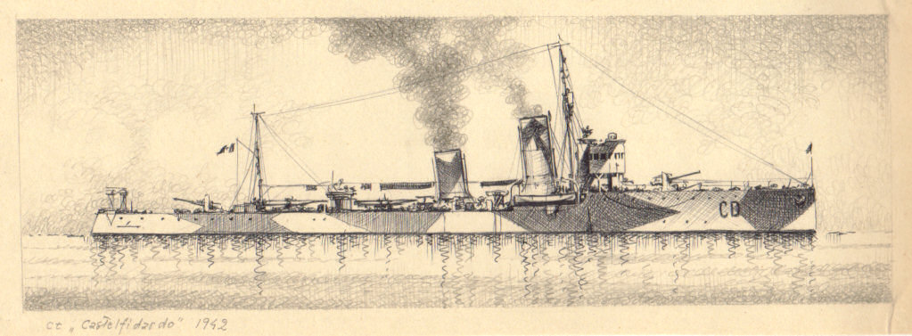 1942 - 'Castelfidardo'